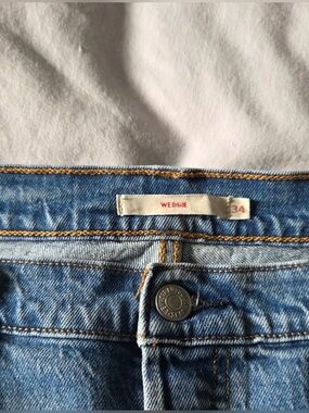 Levi's Blue Denim Jeans
